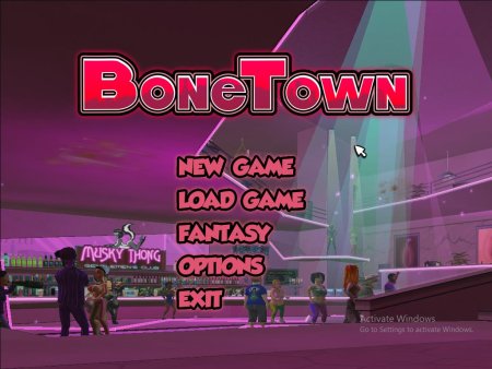 BoneTown: The Second Coming Edition – New Final Version v2024-06-07 (Full Game)[D-Dub Software]