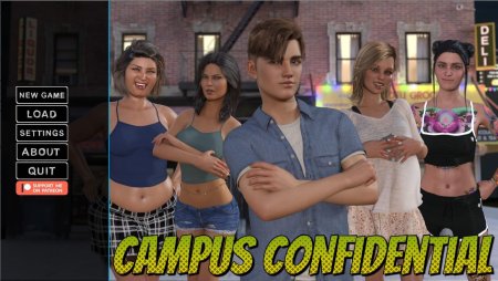 Campus Confidential – New Version 0.21 [Campus Confidential]
